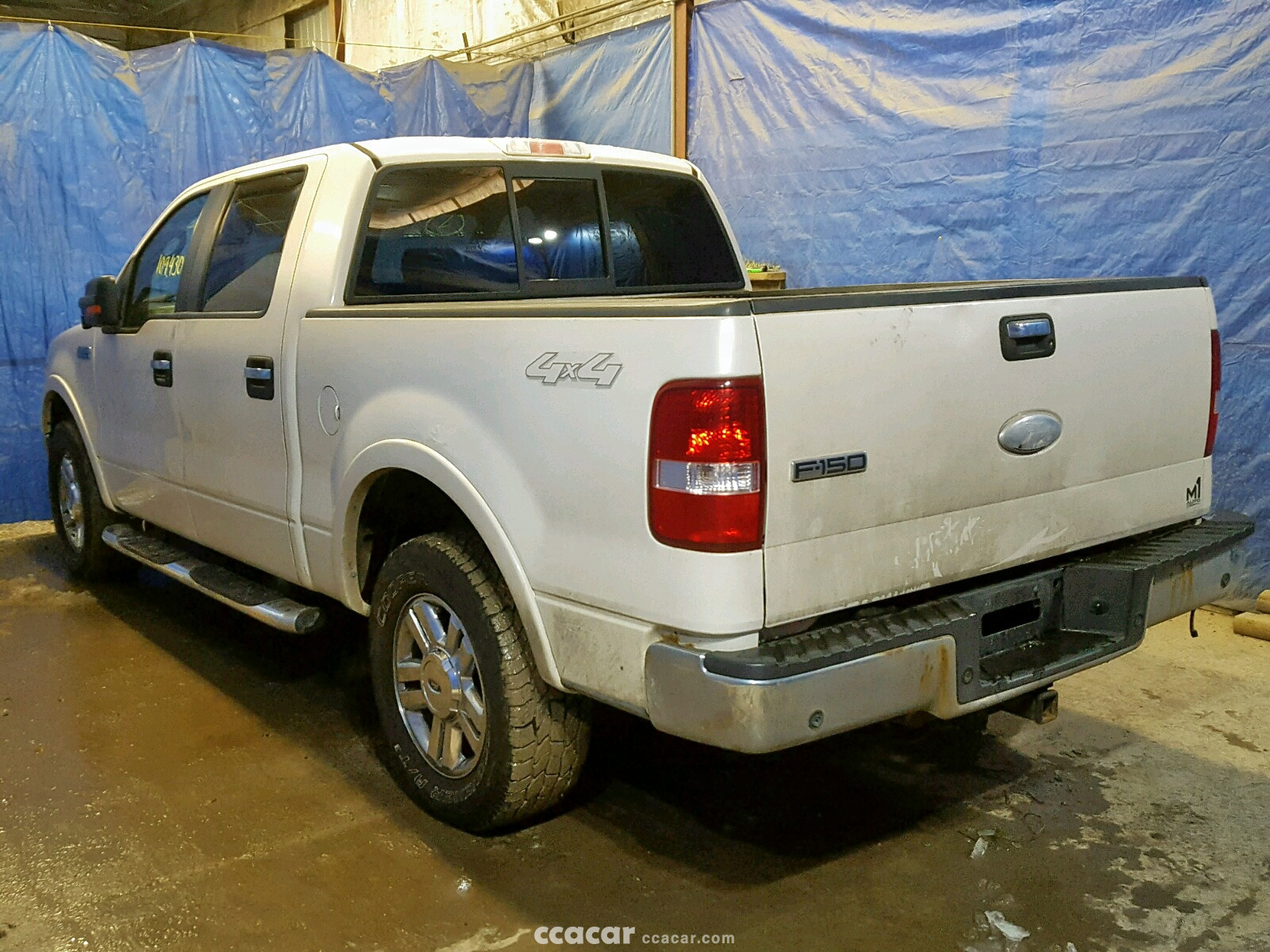 2007 Ford F 150 King Ranch Salvage Damaged Cars For Sale