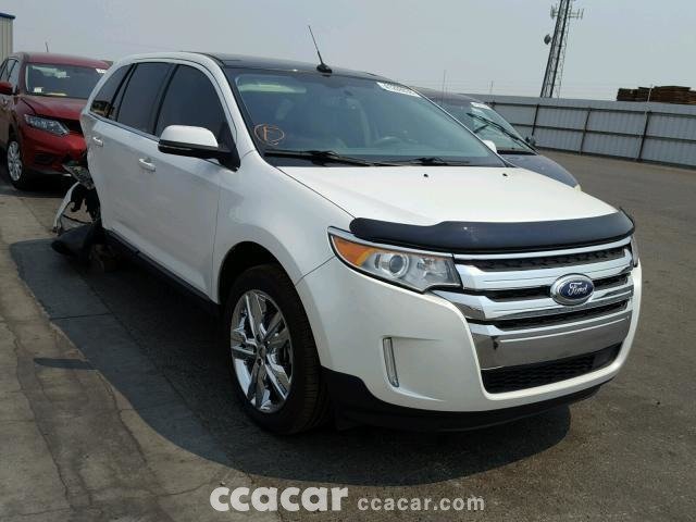 Ford Edge Limited Salvage Salvage Damaged Cars For Sale