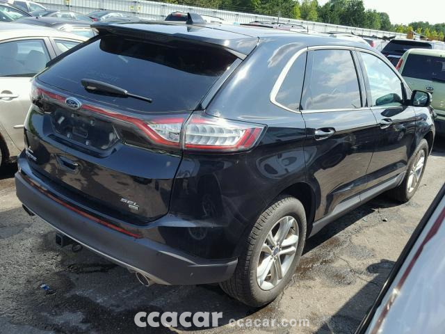 Ford Edge Sel Salvage Salvage Damaged Cars For Sale