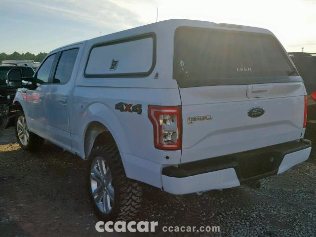 2015 FORD F150 XL PLATINUM XLT LARIAT KING RANCH USED Salvage