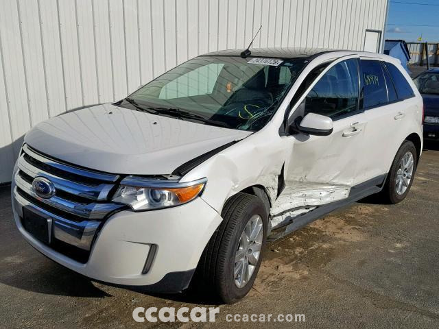 Ford Edge Sel Salvage Salvage Damaged Cars For Sale