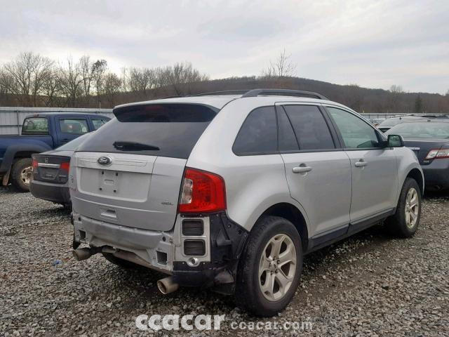 2013 FORD EDGE SEL SALVAGE Salvage Damaged Cars For Sale