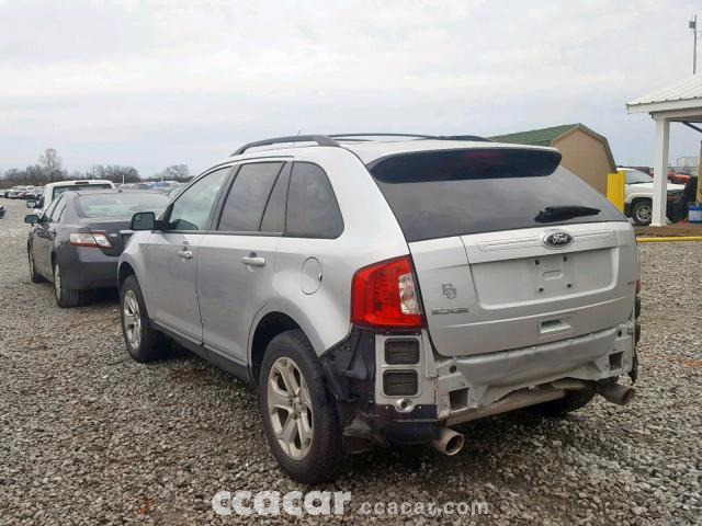 2013 FORD EDGE SEL SALVAGE Salvage Damaged Cars For Sale