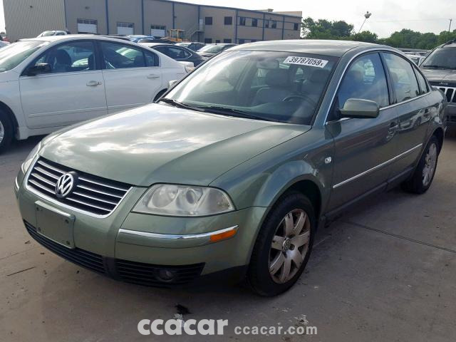 Volkswagen Passat Glx L For Sale In Wilmer Tx Lot