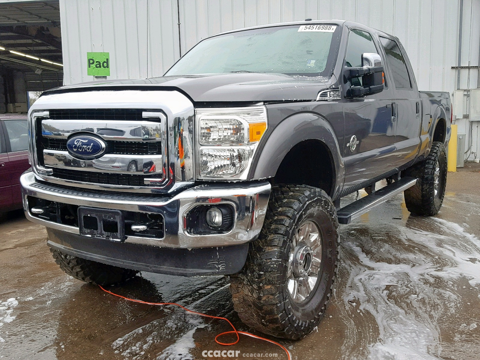 2012 Ford F 250 Super Duty King Ranch Salvage Damaged Cars For Sale