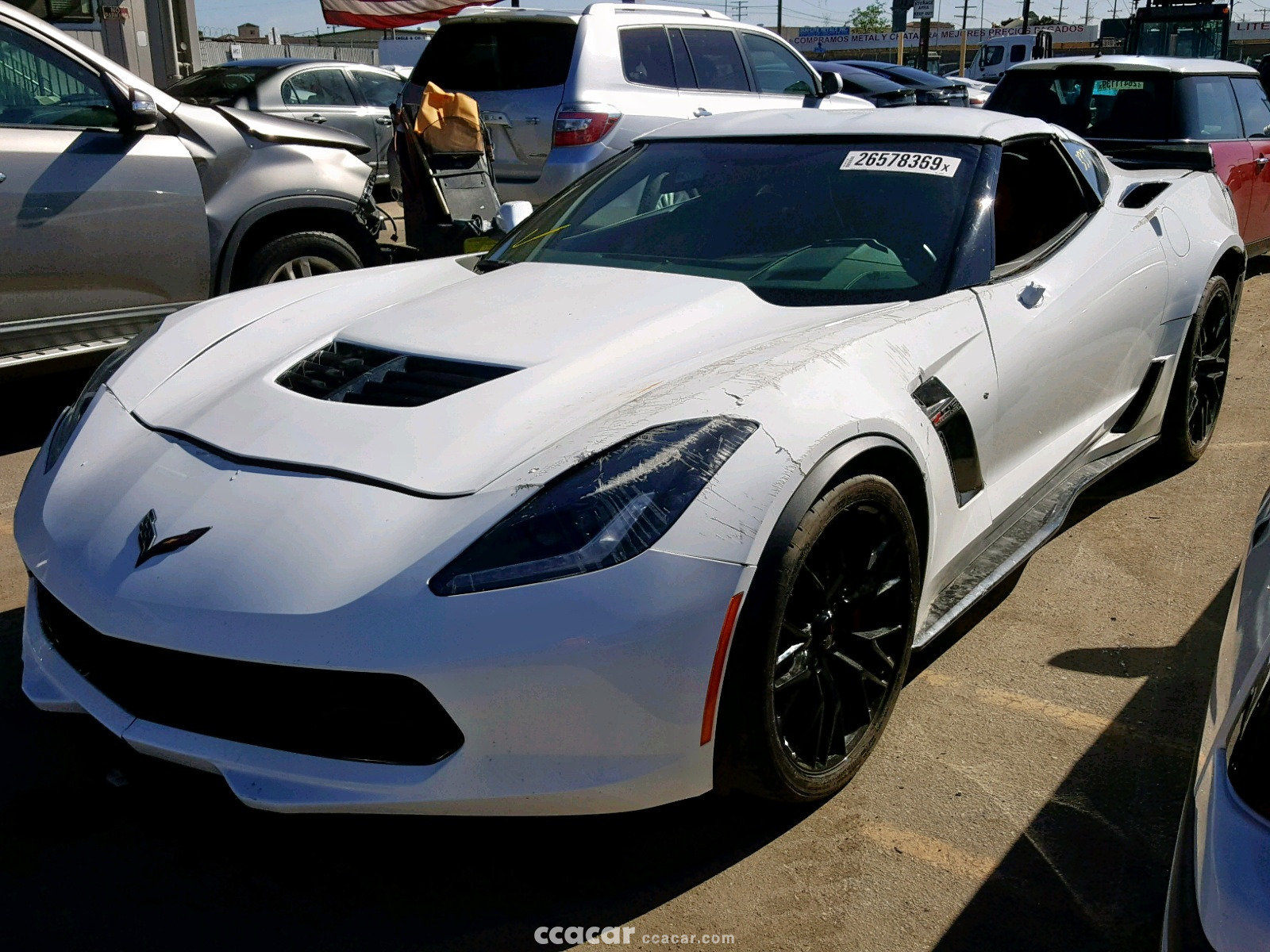 2019 Chevrolet Corvette Z06 | Salvage & Damaged Cars for Sale