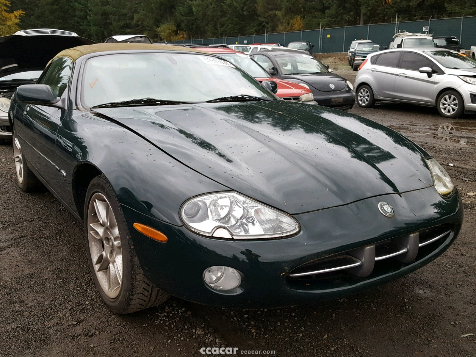 2002 Jaguar XK-Series XK8 | Salvage & Damaged Cars for Sale