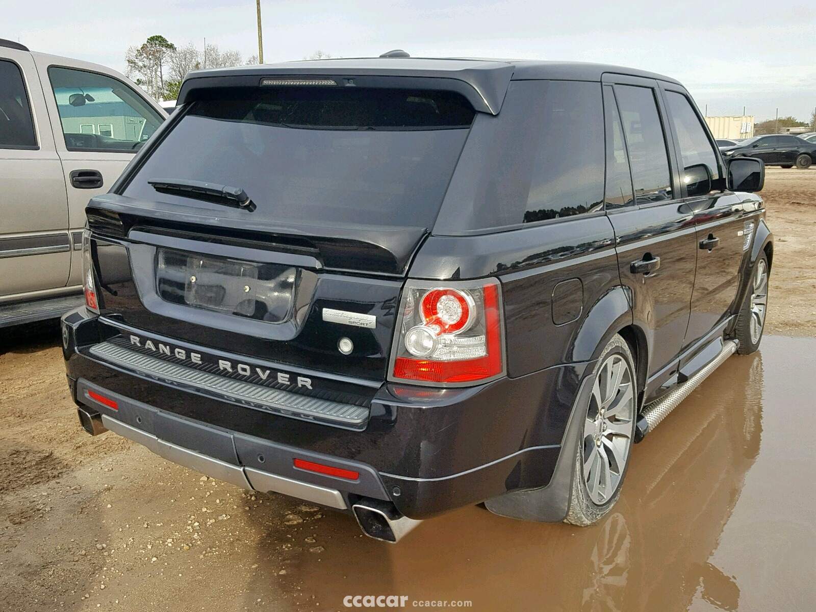 2011 Land Rover Range Rover Sport Supercharged Salvage & Damaged Cars