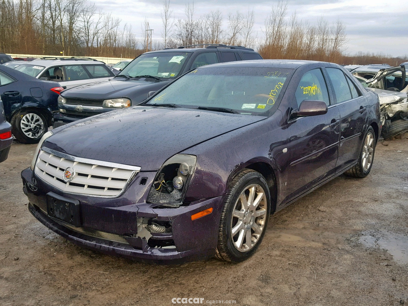 2006 Cadillac STS V8 | Salvage & Damaged Cars for Sale