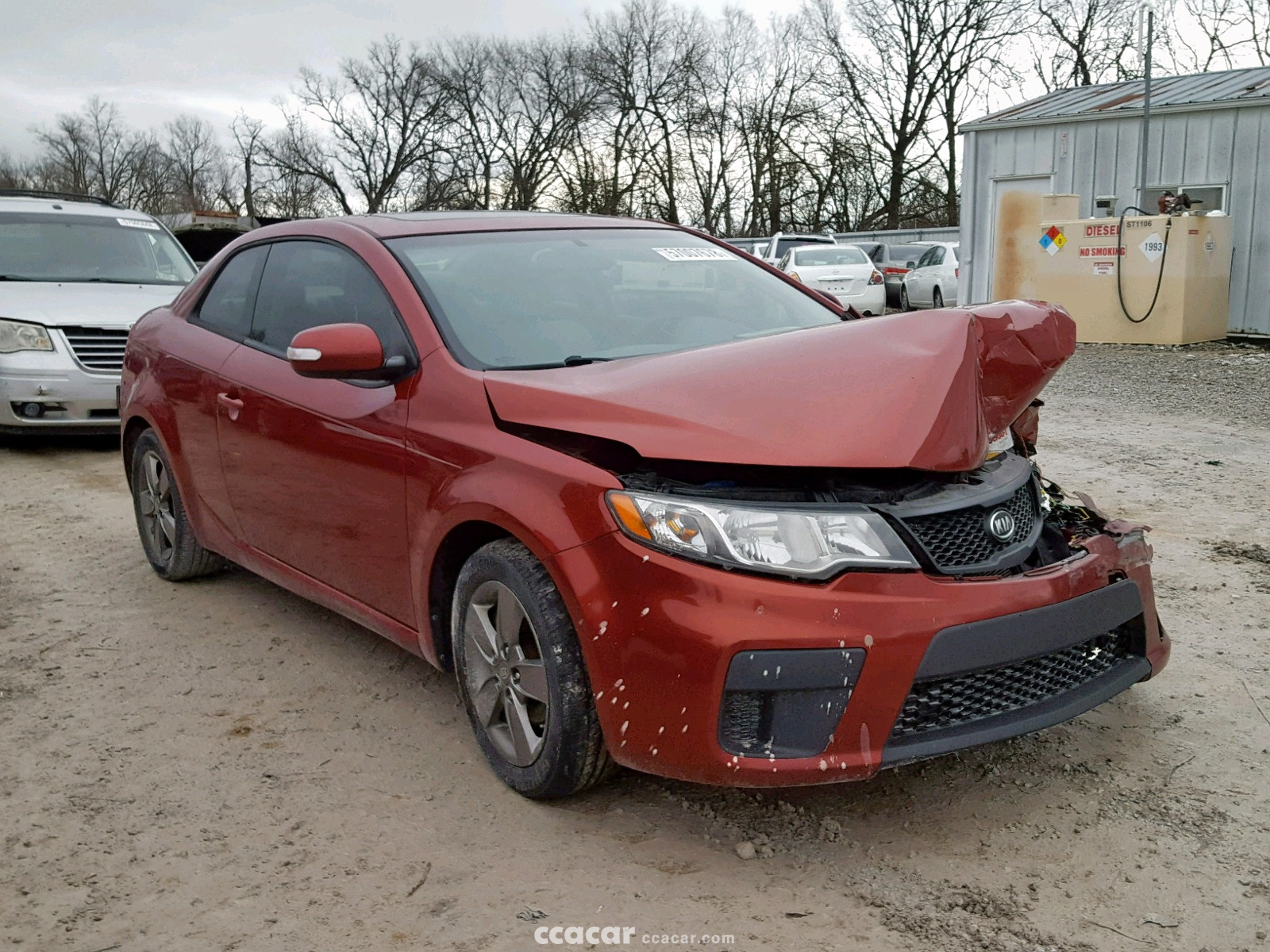 2010 Kia Forte Koup EX | Salvage & Damaged Cars for Sale