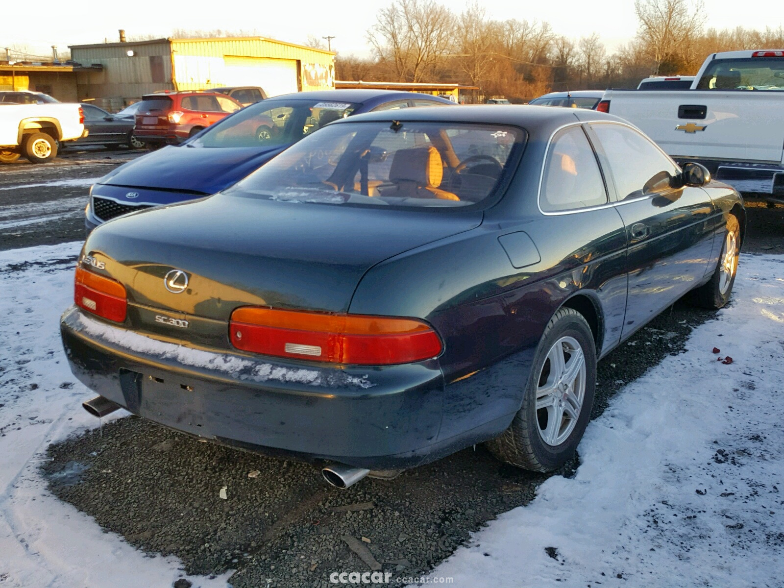 1992 Lexus SC 300 Base | Salvage & Damaged Cars for Sale