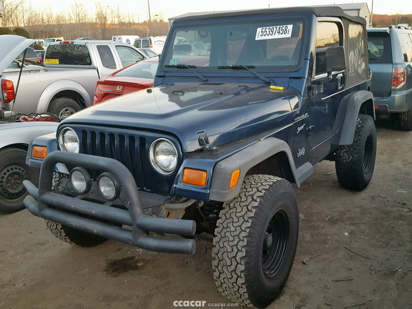 2002 Jeep Wrangler Sport | Salvage & Damaged Cars for Sale