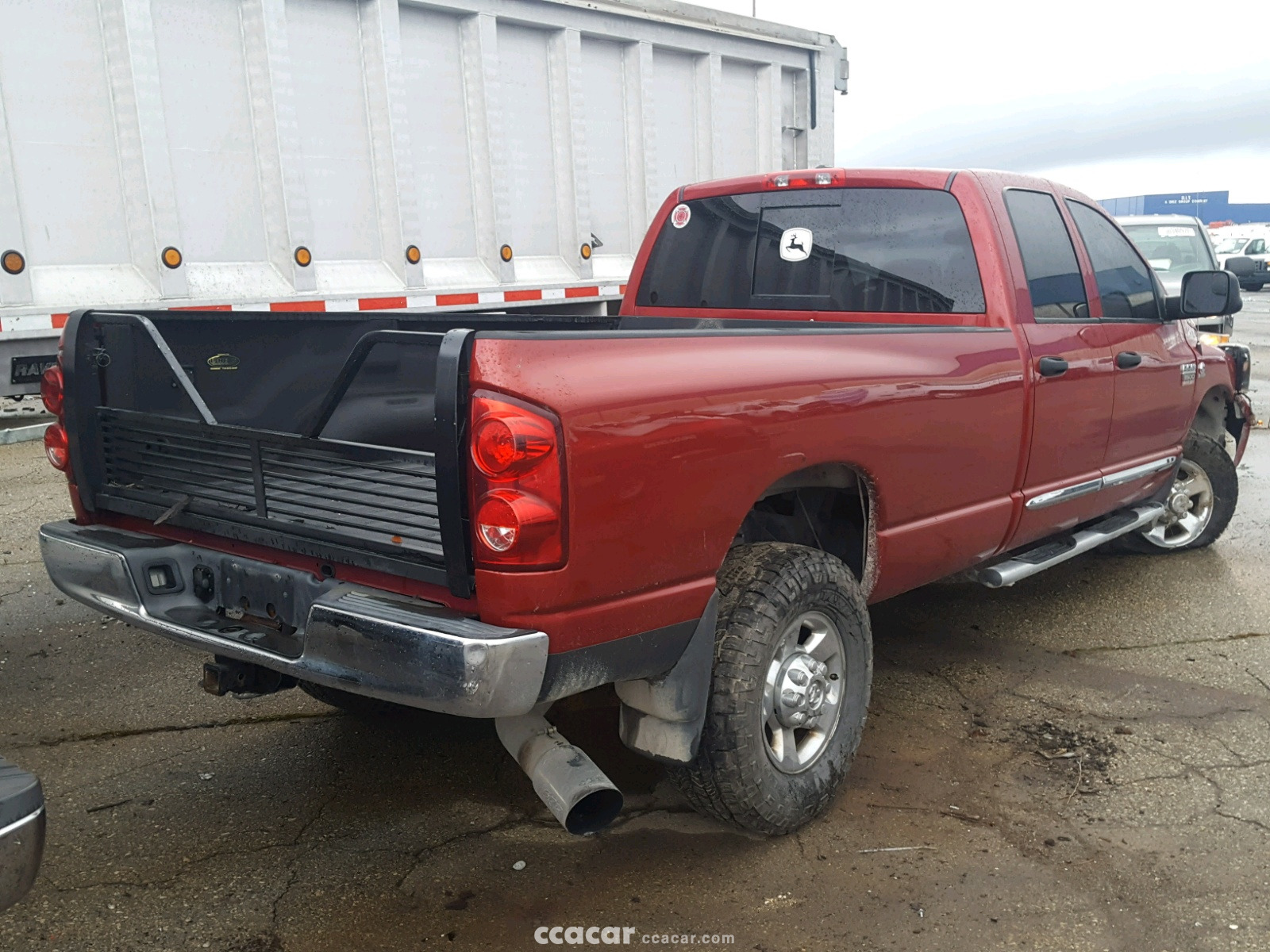 2008 Dodge Ram Pickup 3500 SXT | Salvage & Damaged Cars for Sale