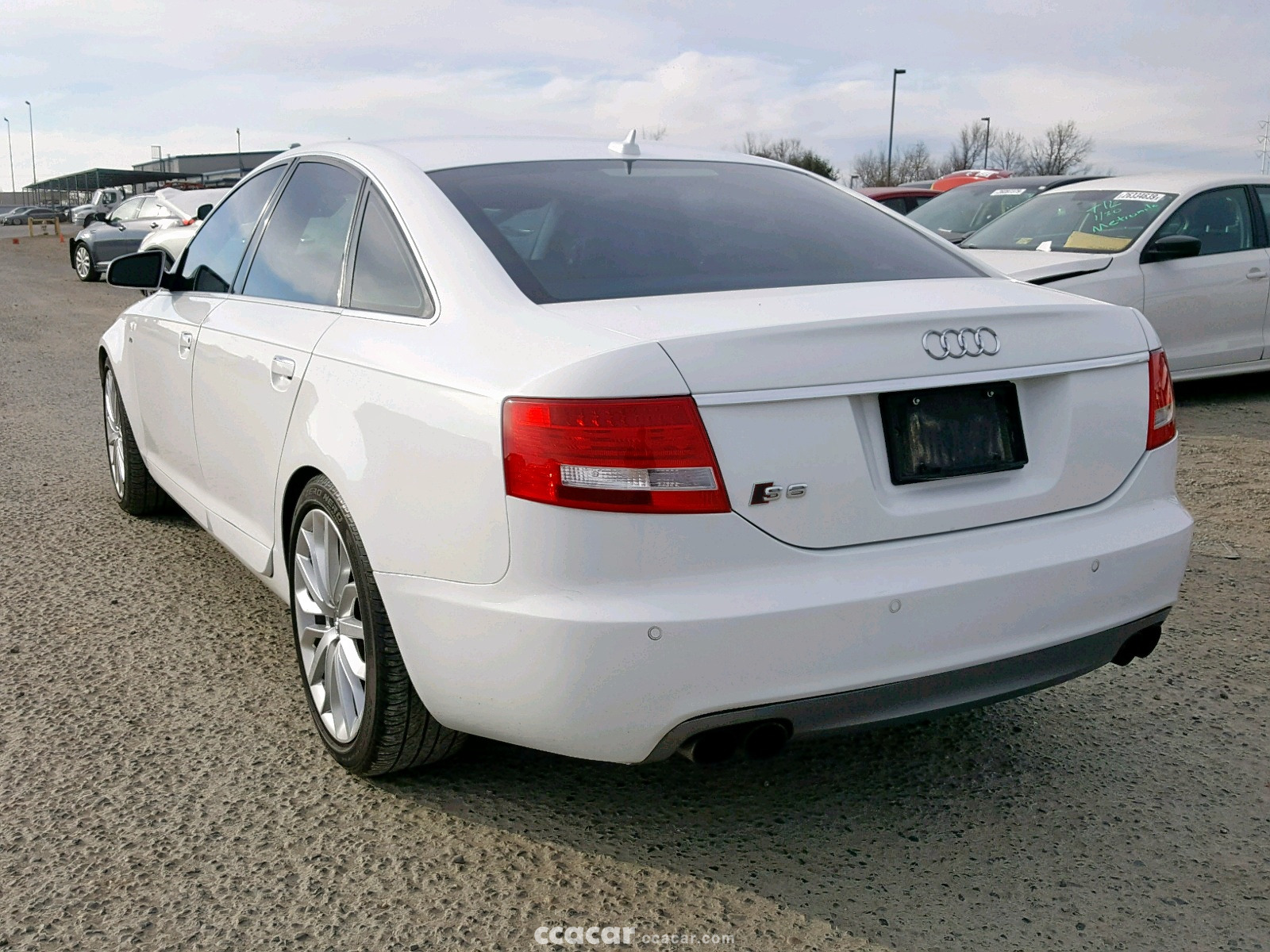 Audi s6 2008