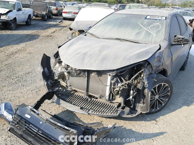 2016 TOYOTA COROLLA L | Salvage & Damaged Cars for Sale
