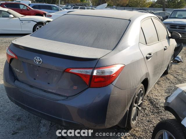 2016 TOYOTA COROLLA L | Salvage & Damaged Cars for Sale