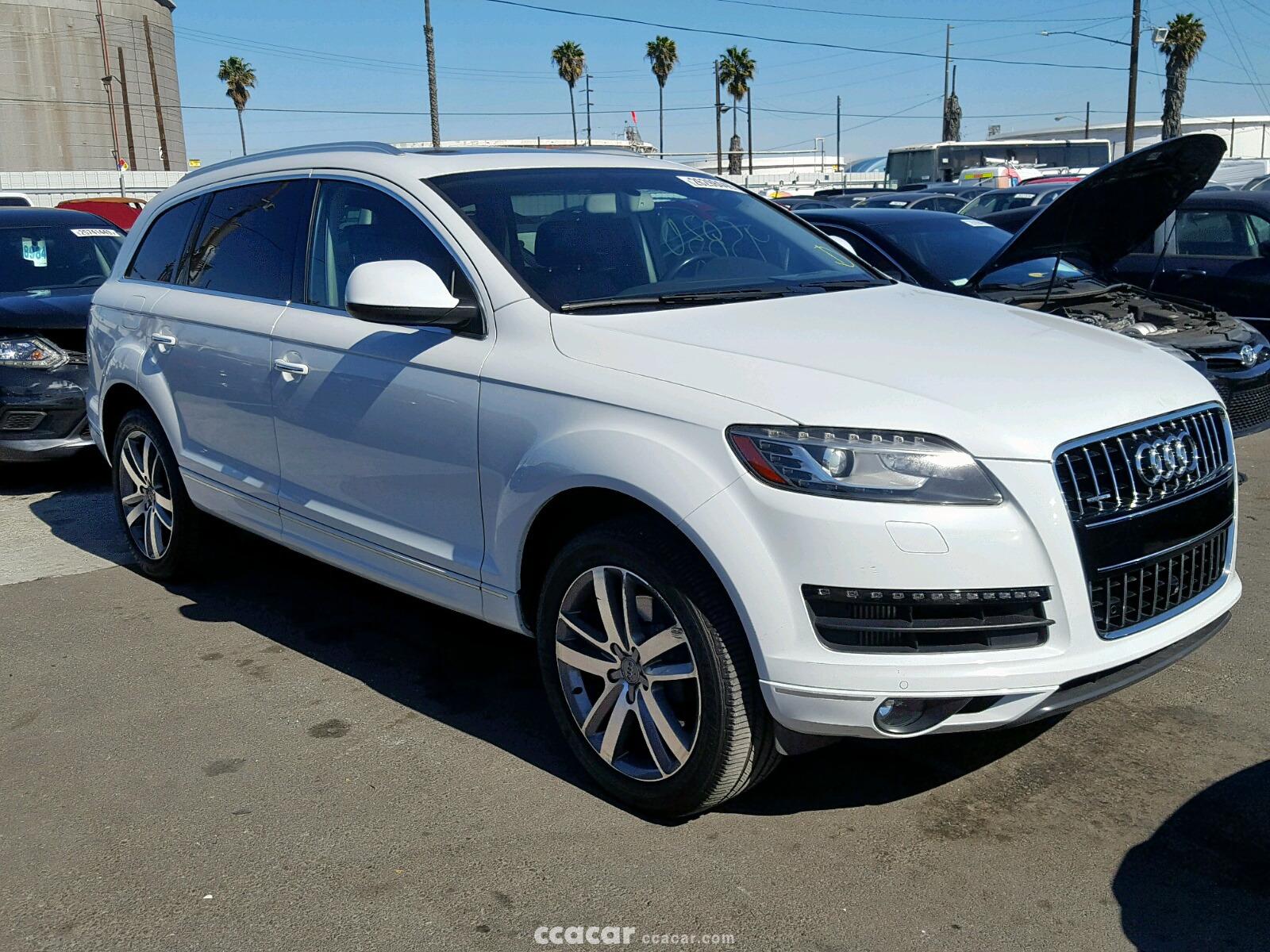 2014 Audi Q7 3.0 quattro TDI Premium Plus | Salvage & Damaged Cars for Sale