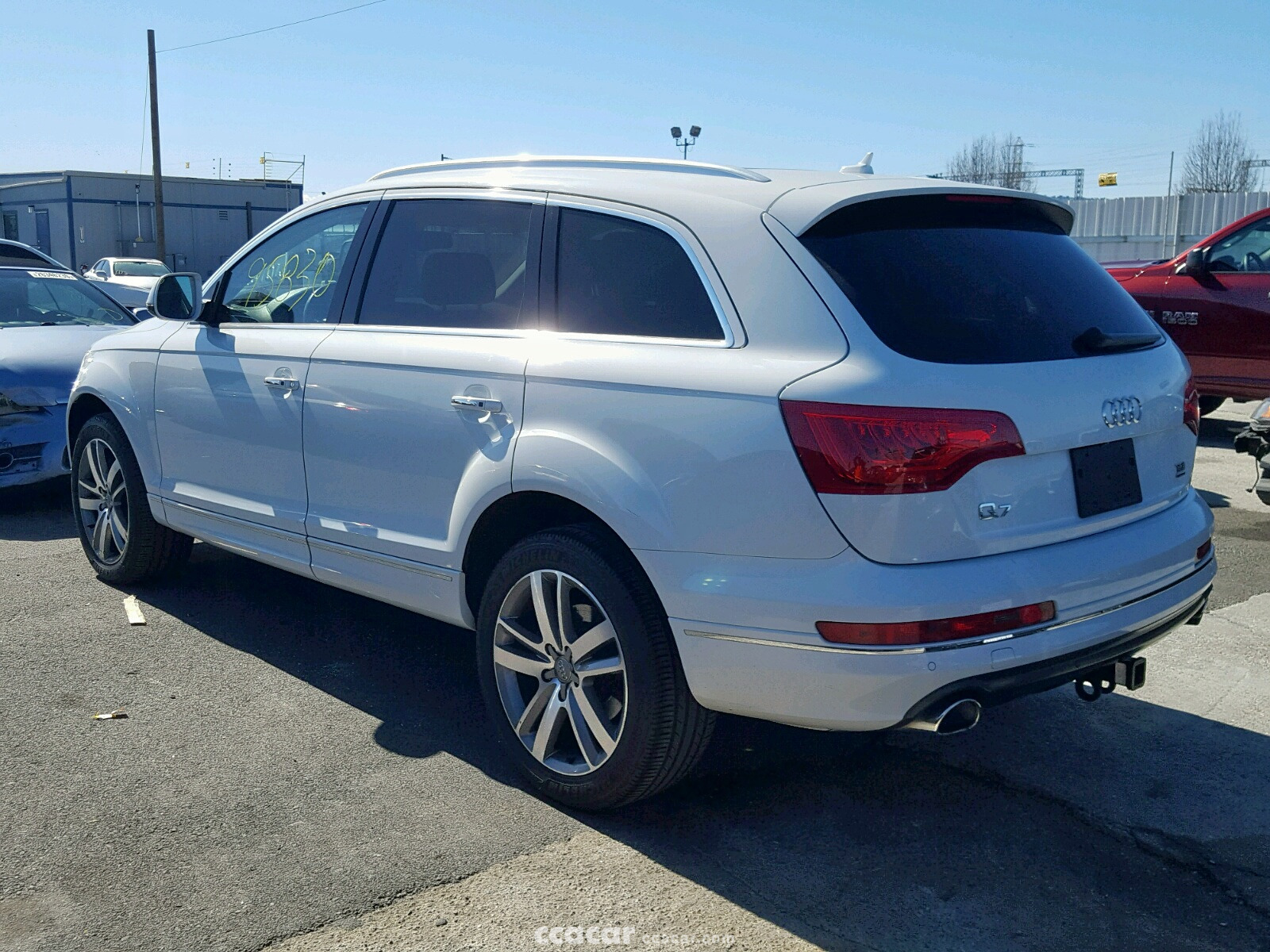 Сравнительный тест audi q7