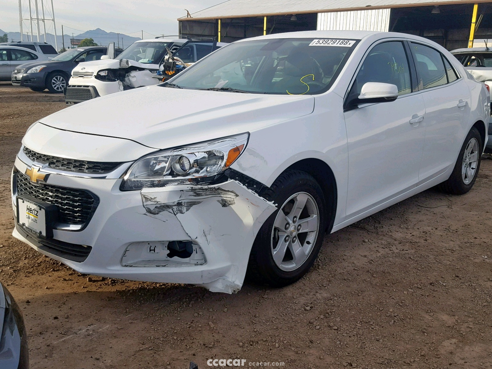 2016 Chevrolet Malibu Limited LT | Salvage & Damaged Cars for Sale