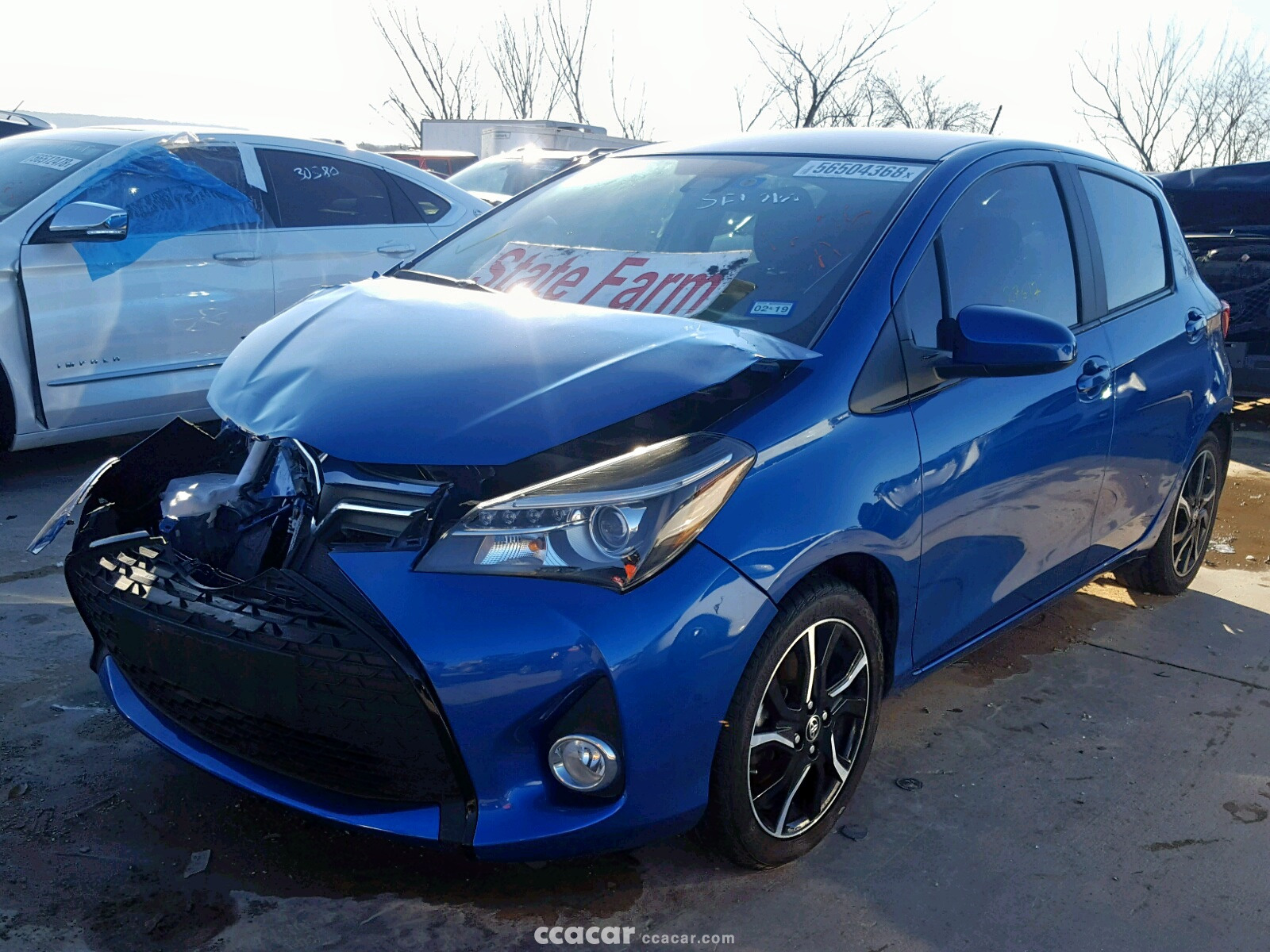 Toyota yaris l