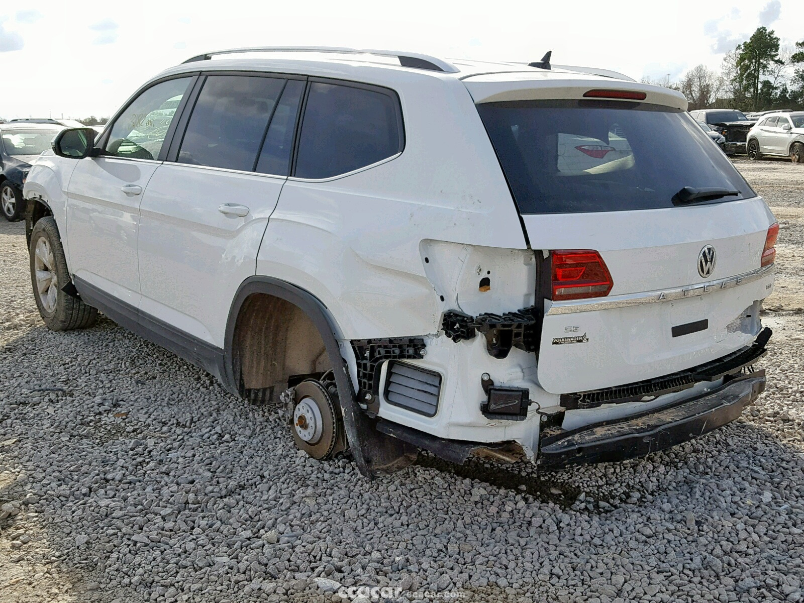 2018 Volkswagen Atlas 2.0T SE | Salvage & Damaged Cars for Sale