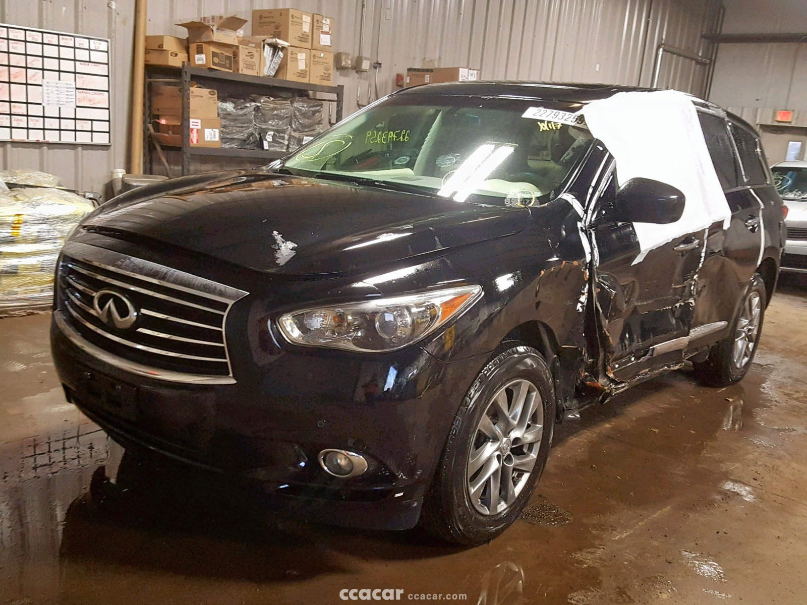 Лобовое стекло infiniti jx35