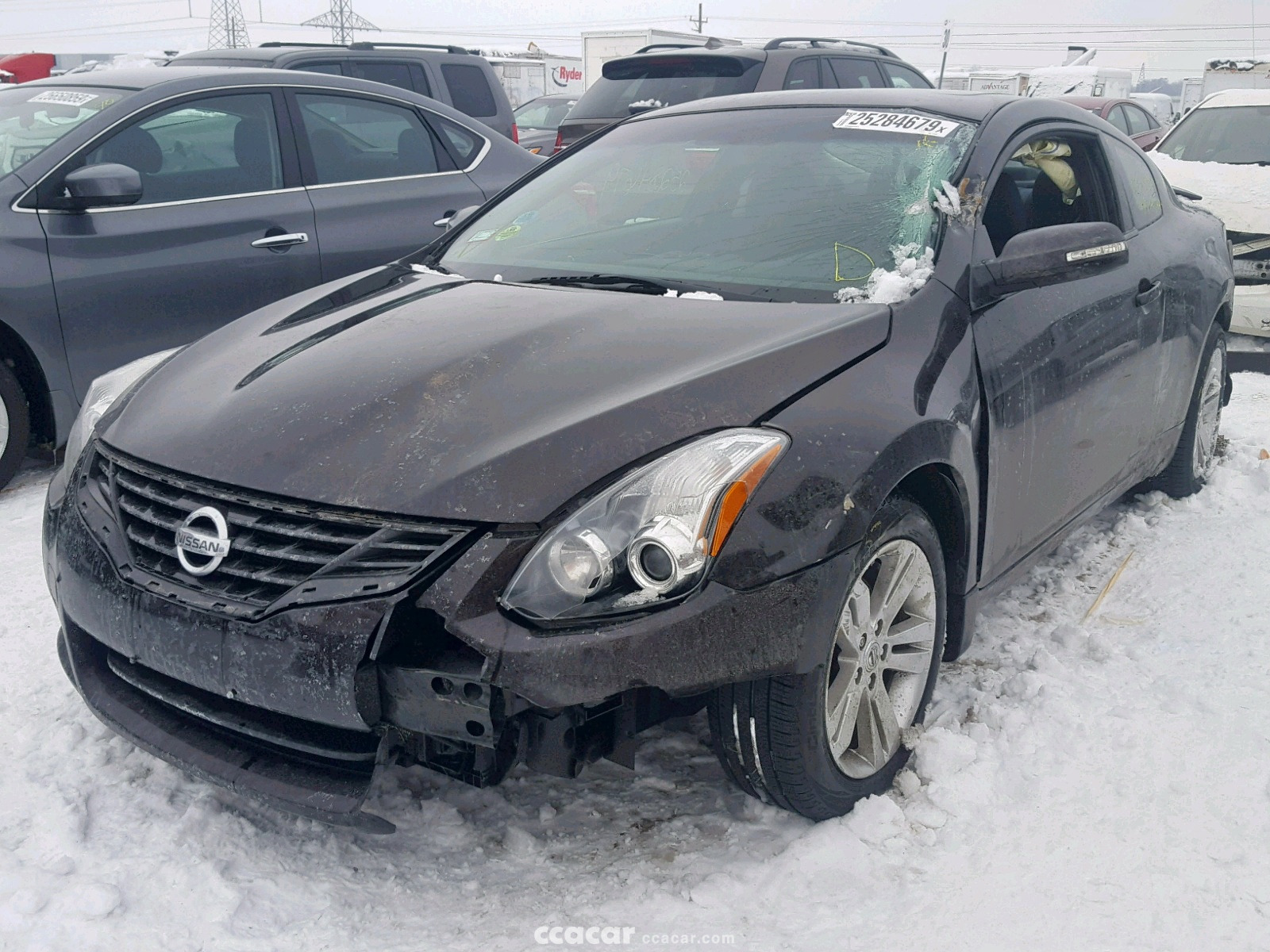 2012 Nissan Altima 2.5 S | Salvage & Damaged Cars for Sale