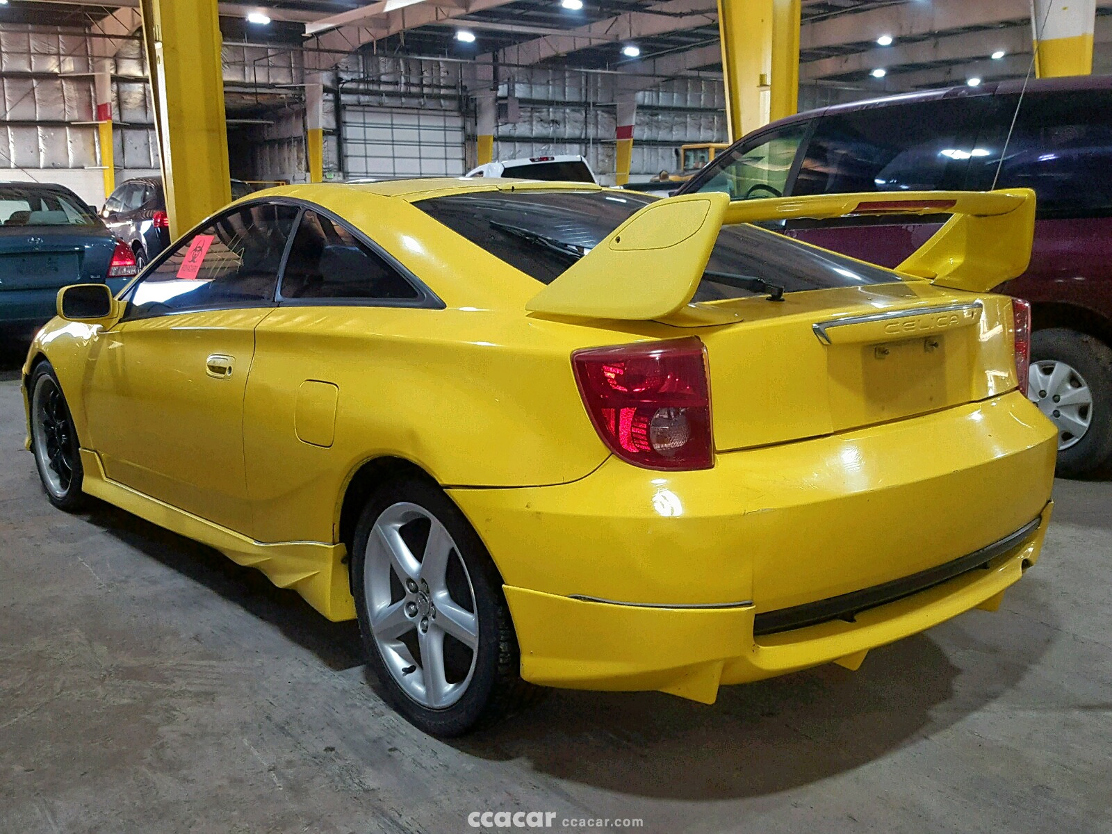 2003 Toyota Celica GT | Salvage & Damaged Cars for Sale