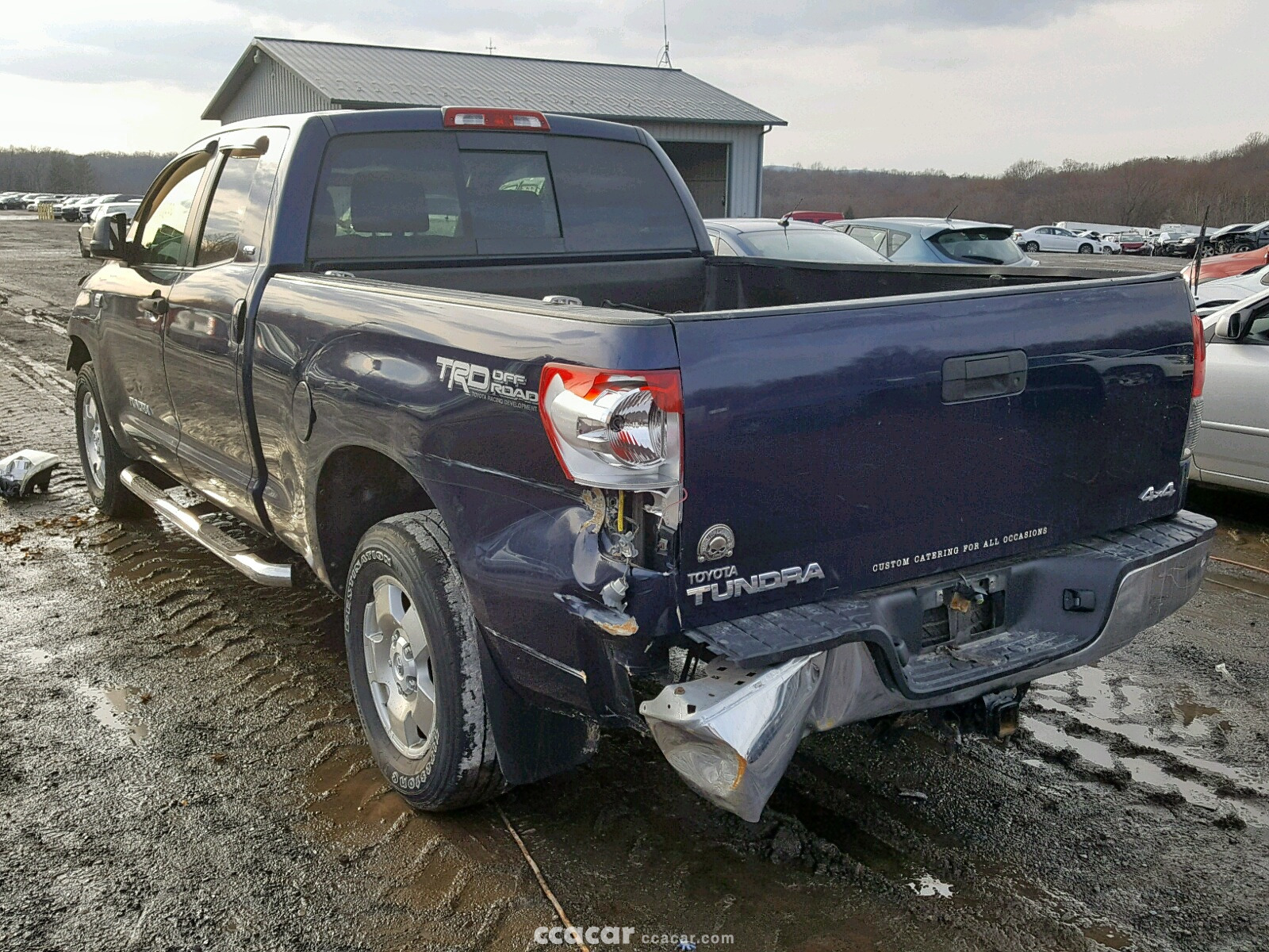 2007 Toyota Tundra SR5 | Salvage & Damaged Cars for Sale