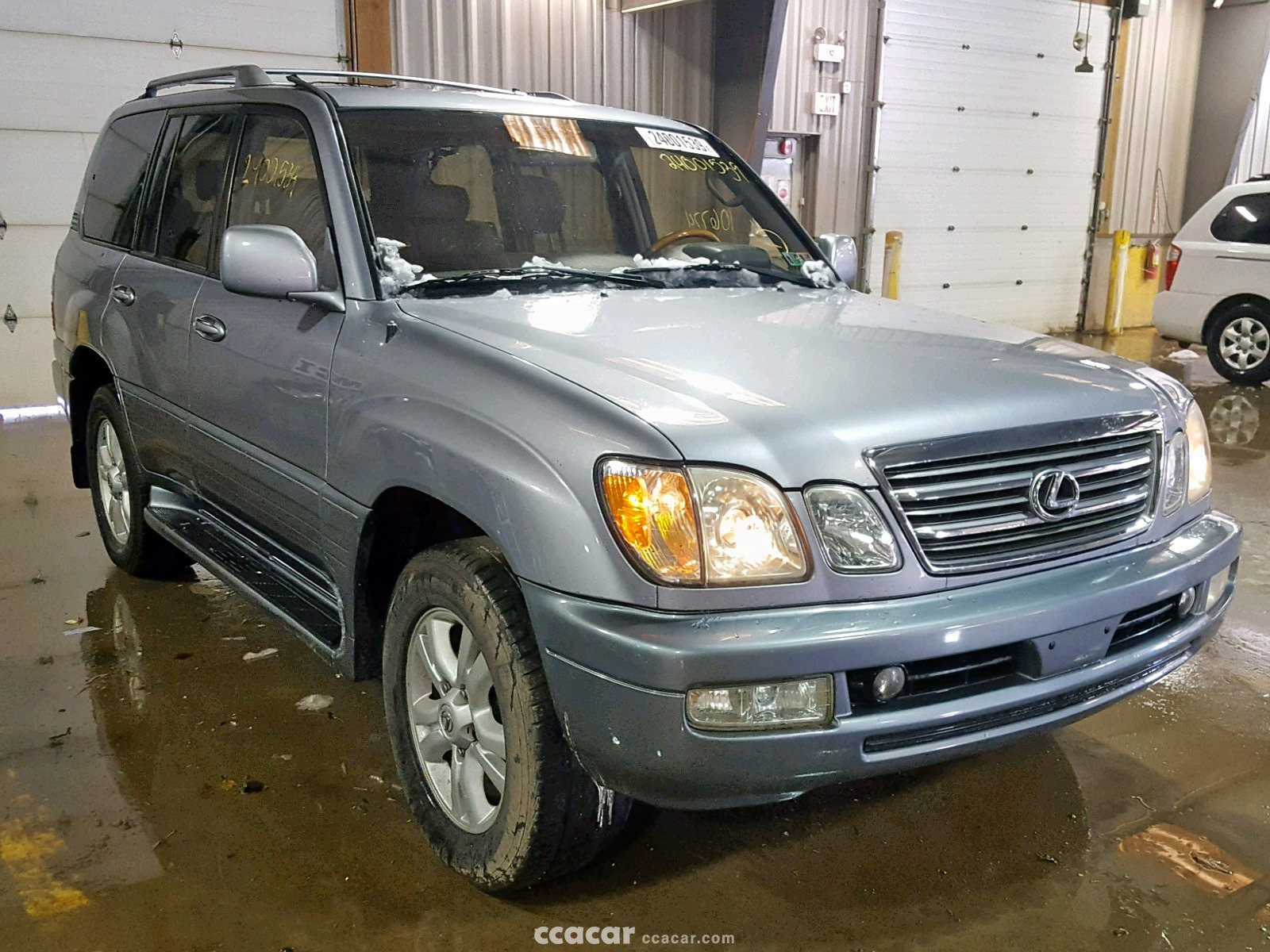 Lexus lx 2003