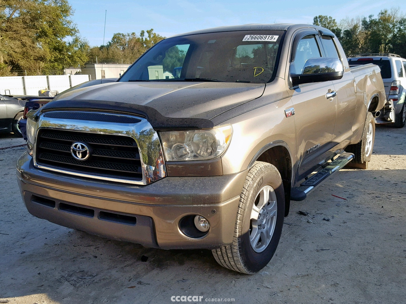 2008 Toyota Tundra Limited | Salvage & Damaged Cars for Sale