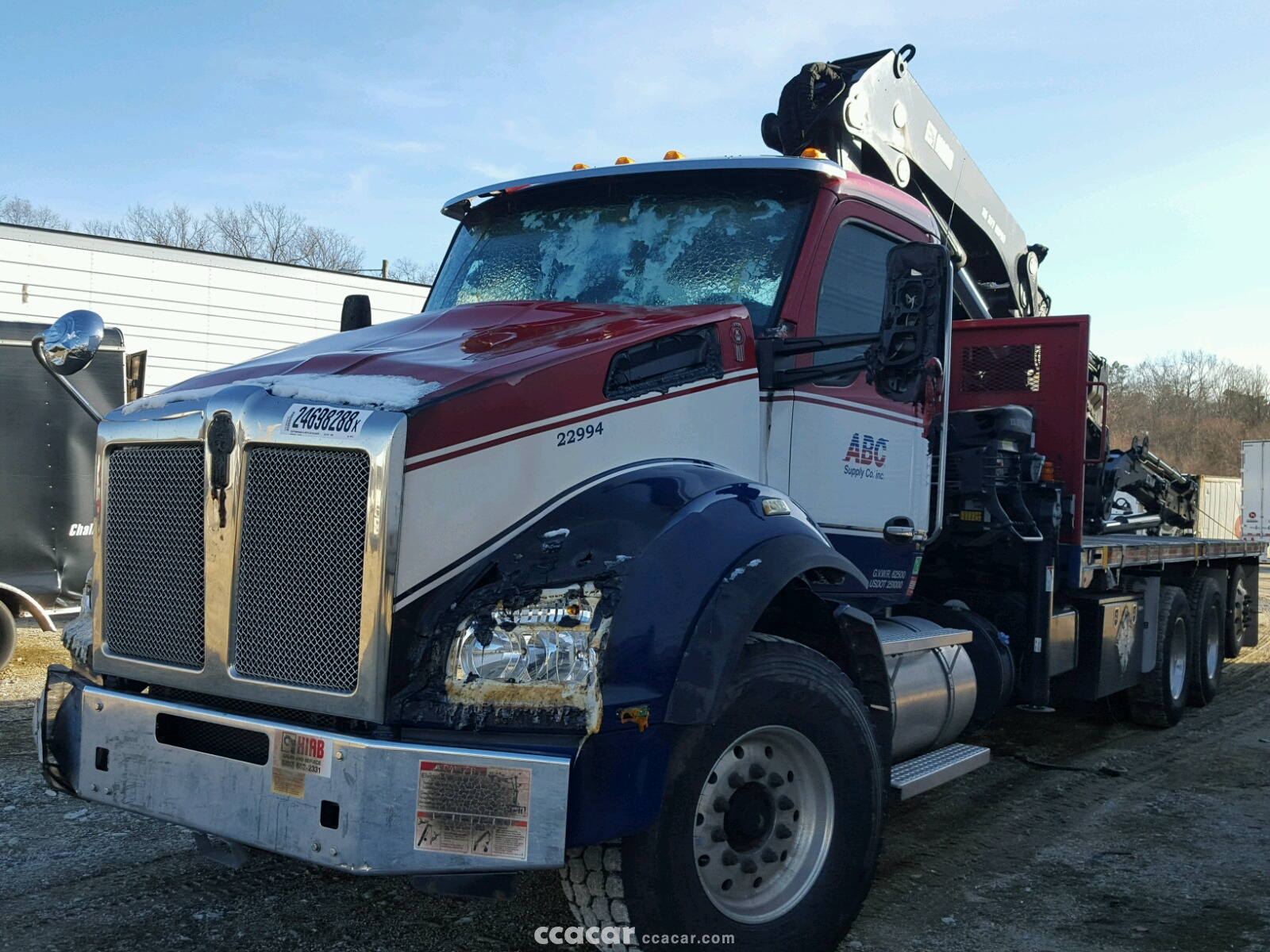 2015 Kenworth Other T880 | Salvage & Damaged Cars for Sale