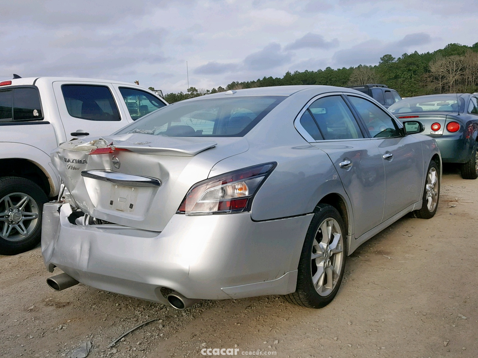 2012 Nissan Maxima 3.5 SV | Salvage & Damaged Cars for Sale