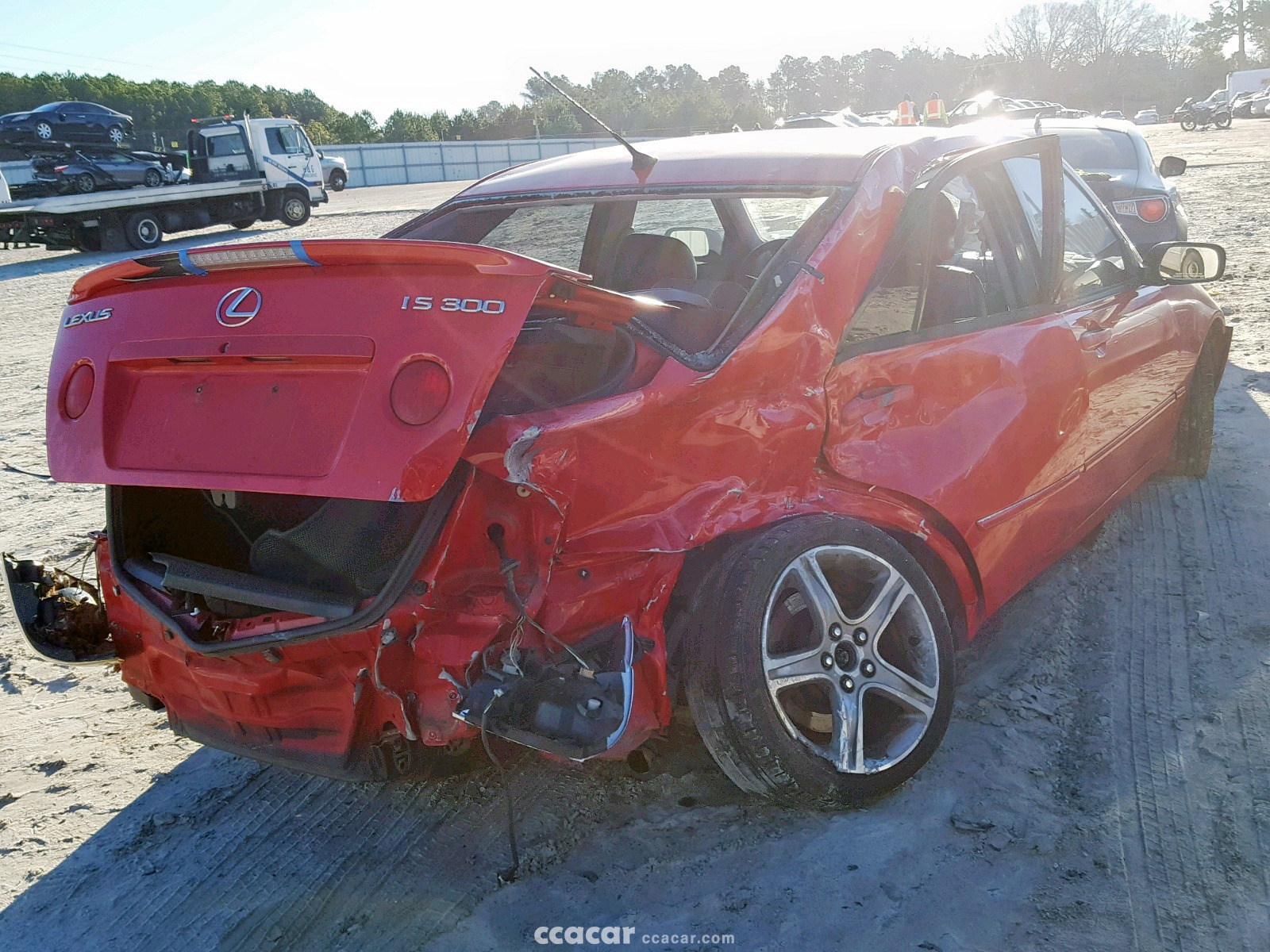 2002 Lexus IS 300 Base Salvage & Damaged Cars for Sale