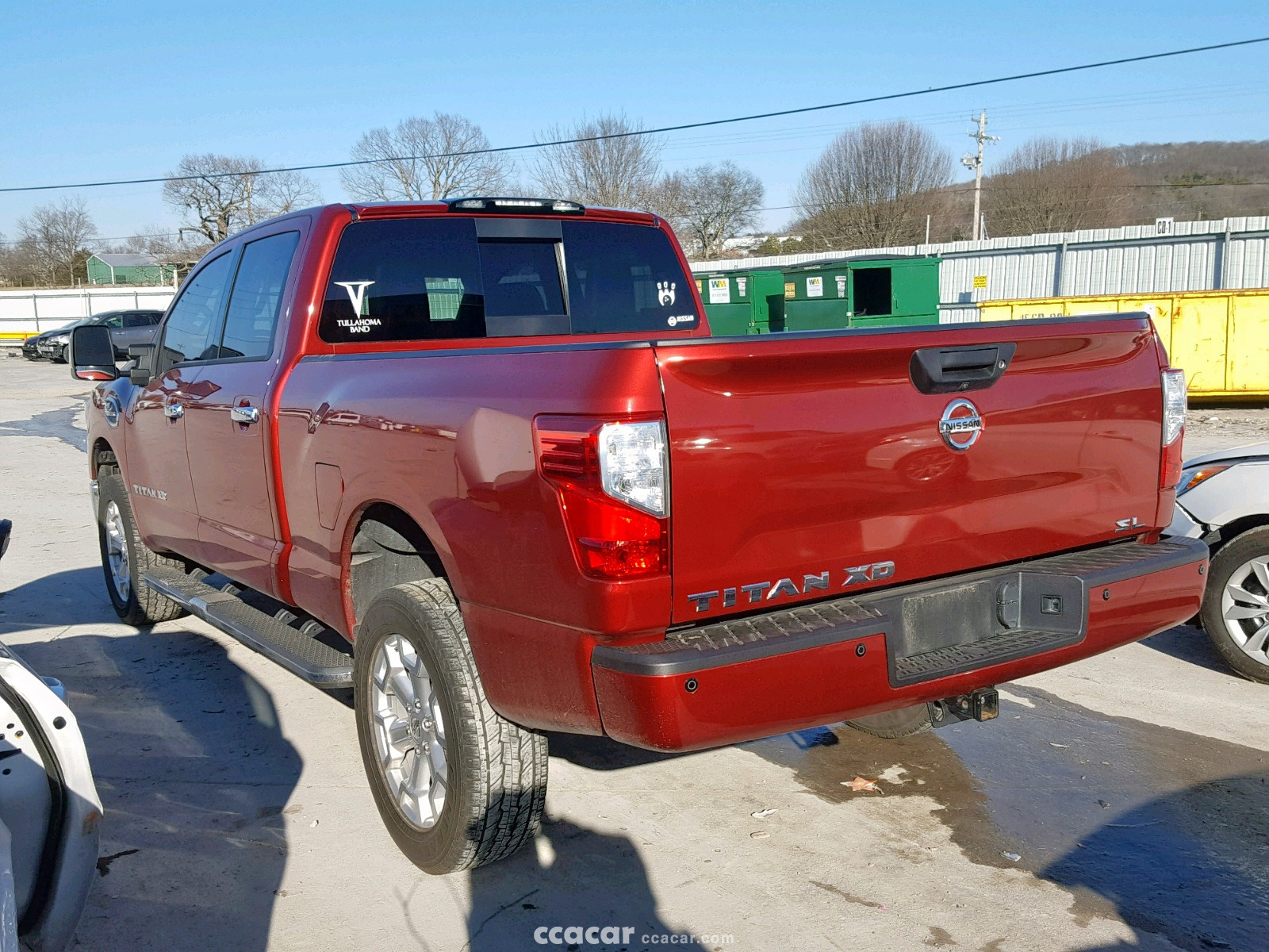 2016 Nissan Titan XD Platinum Reserve | Salvage & Damaged Cars for Sale