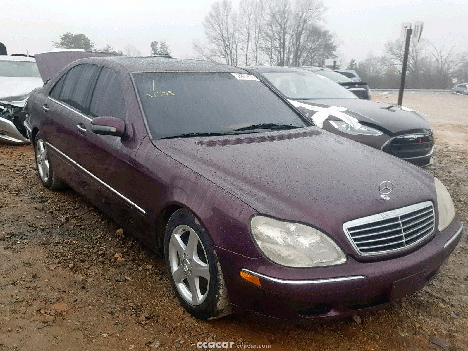 2000 Mercedes-Benz S-Class S 430 | Salvage & Damaged Cars for Sale