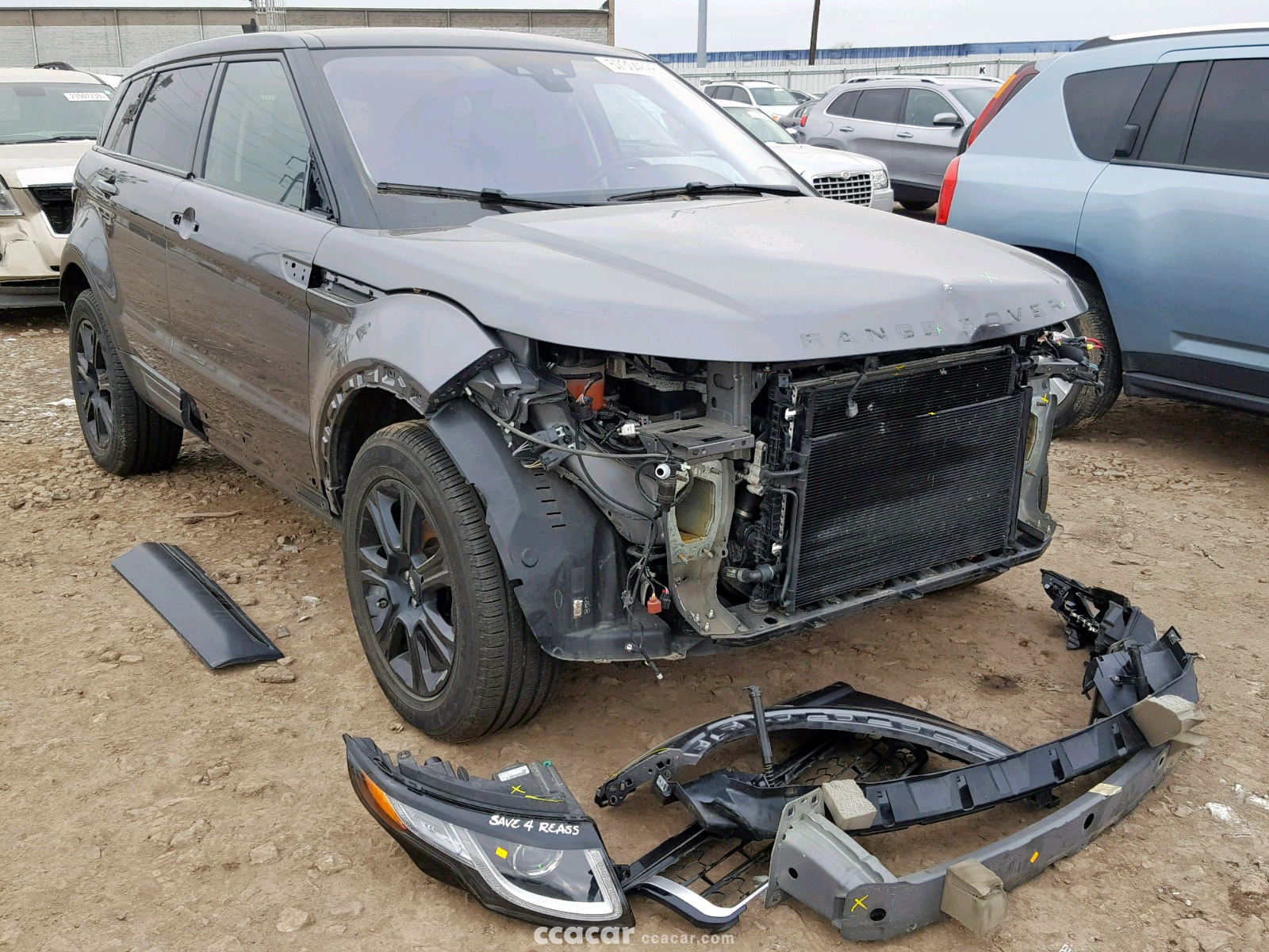 2018 Land Rover Range Rover Evoque SE Premium Salvage & Damaged Cars