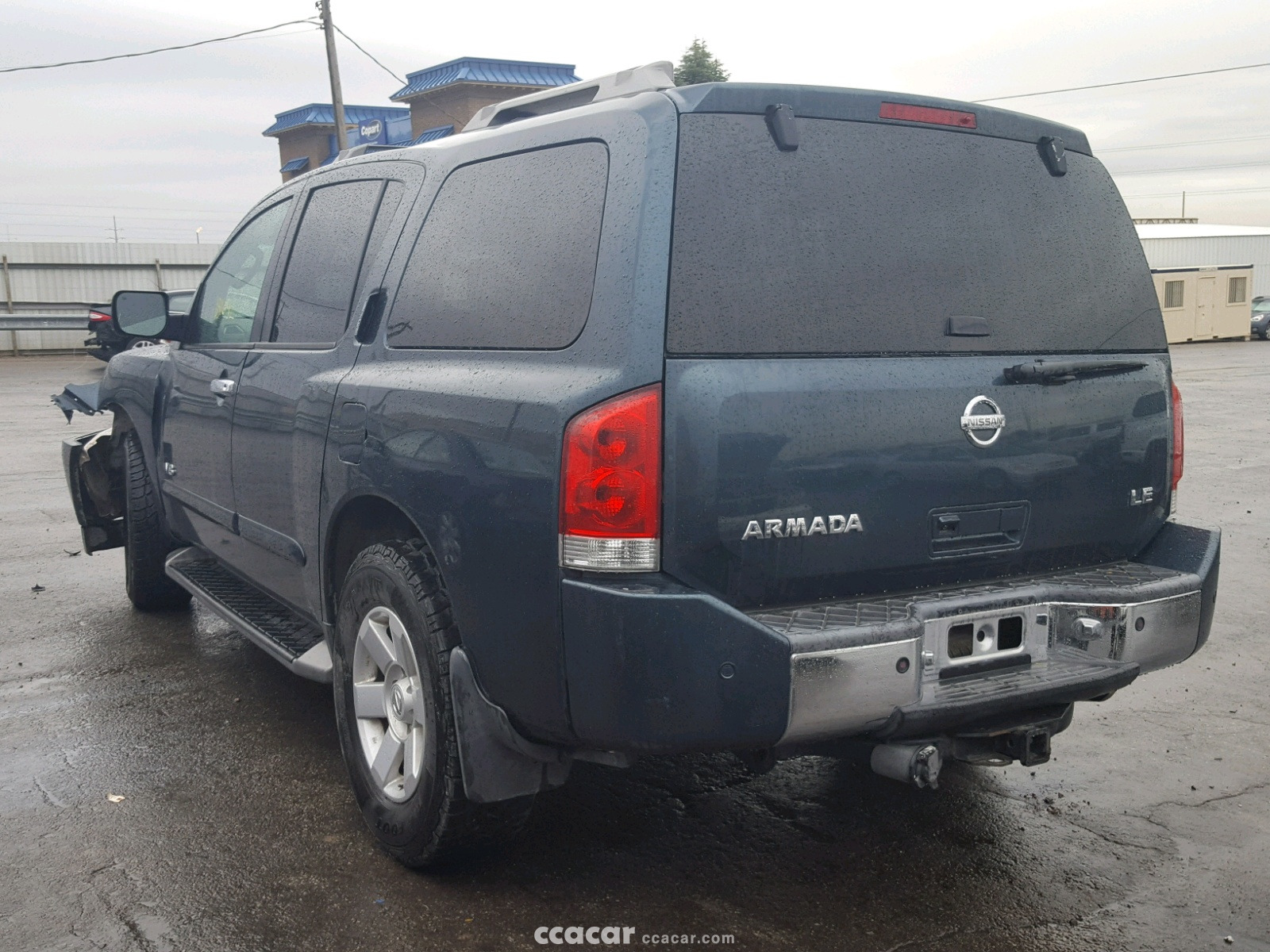 Nissan armada 2005 характеристики