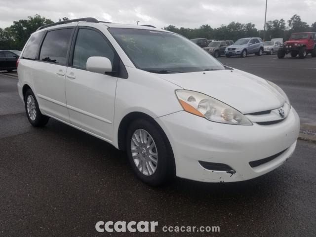 2010 Toyota Sienna Xle 