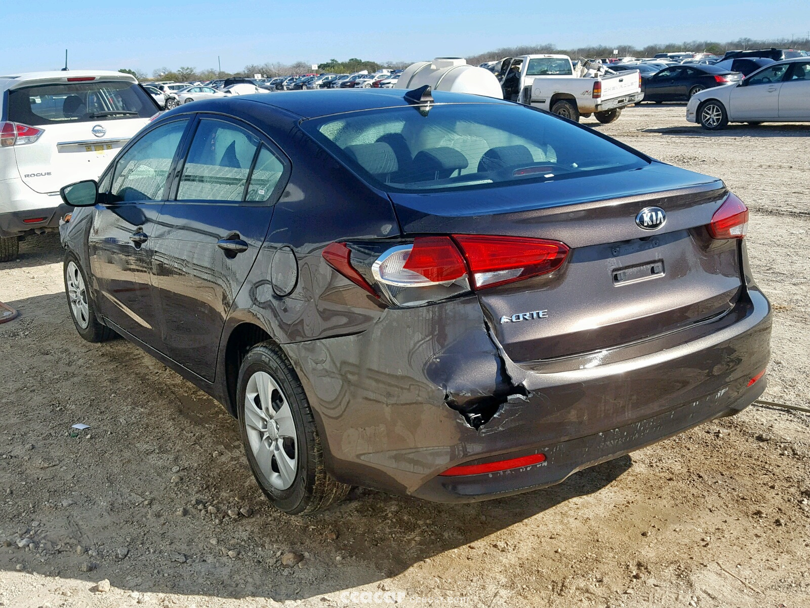 2018 Kia Forte S | Salvage & Damaged Cars for Sale