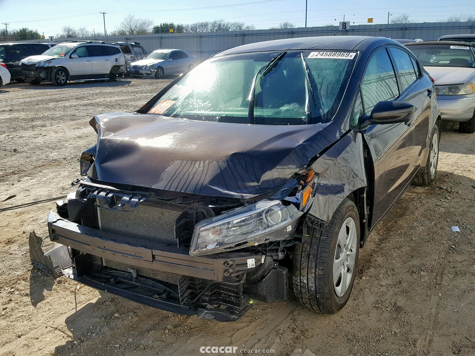 2018 Kia Forte S | Salvage & Damaged Cars for Sale