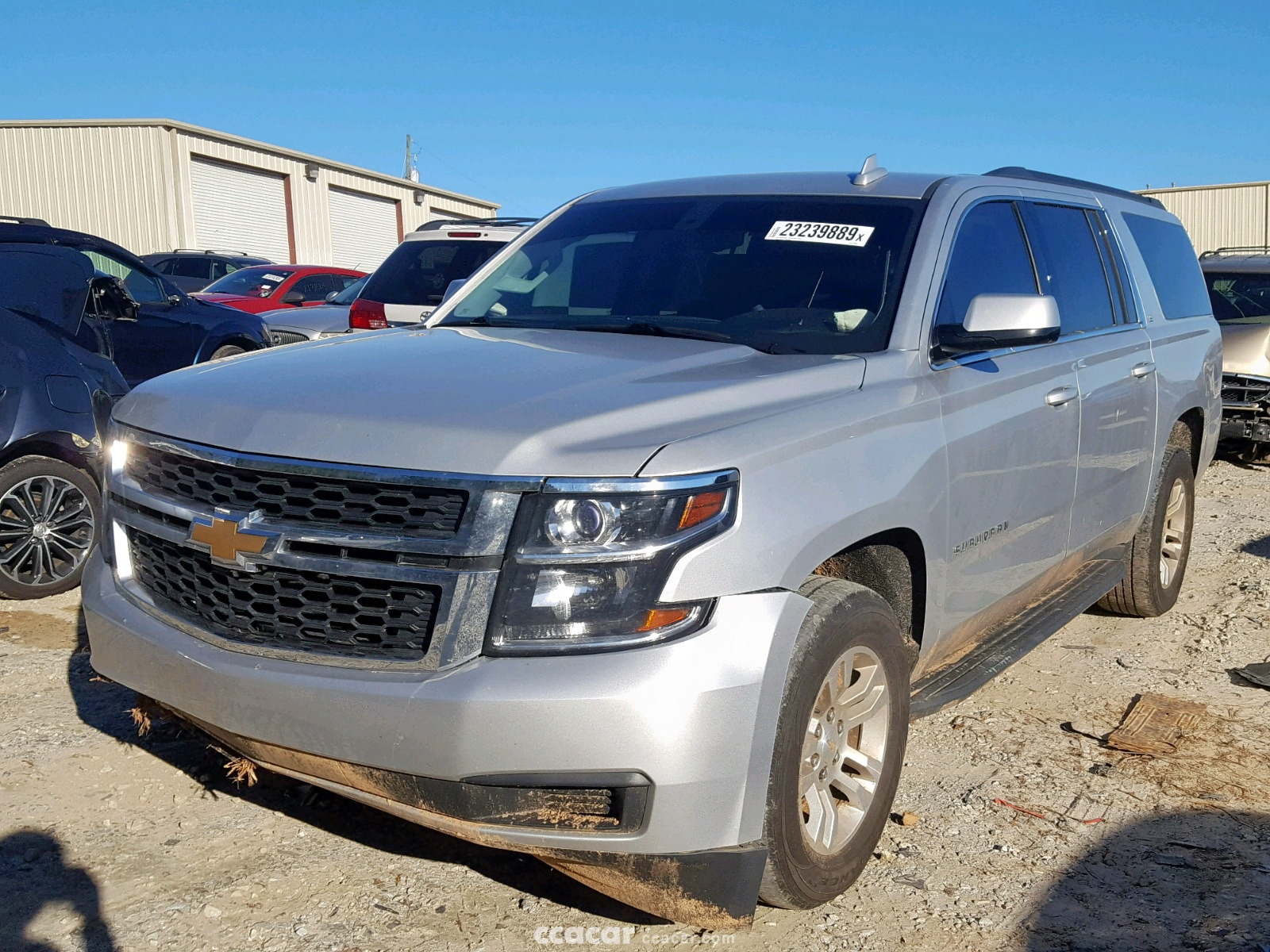 2016 Chevrolet Suburban LS 1500 | Salvage & Damaged Cars for Sale