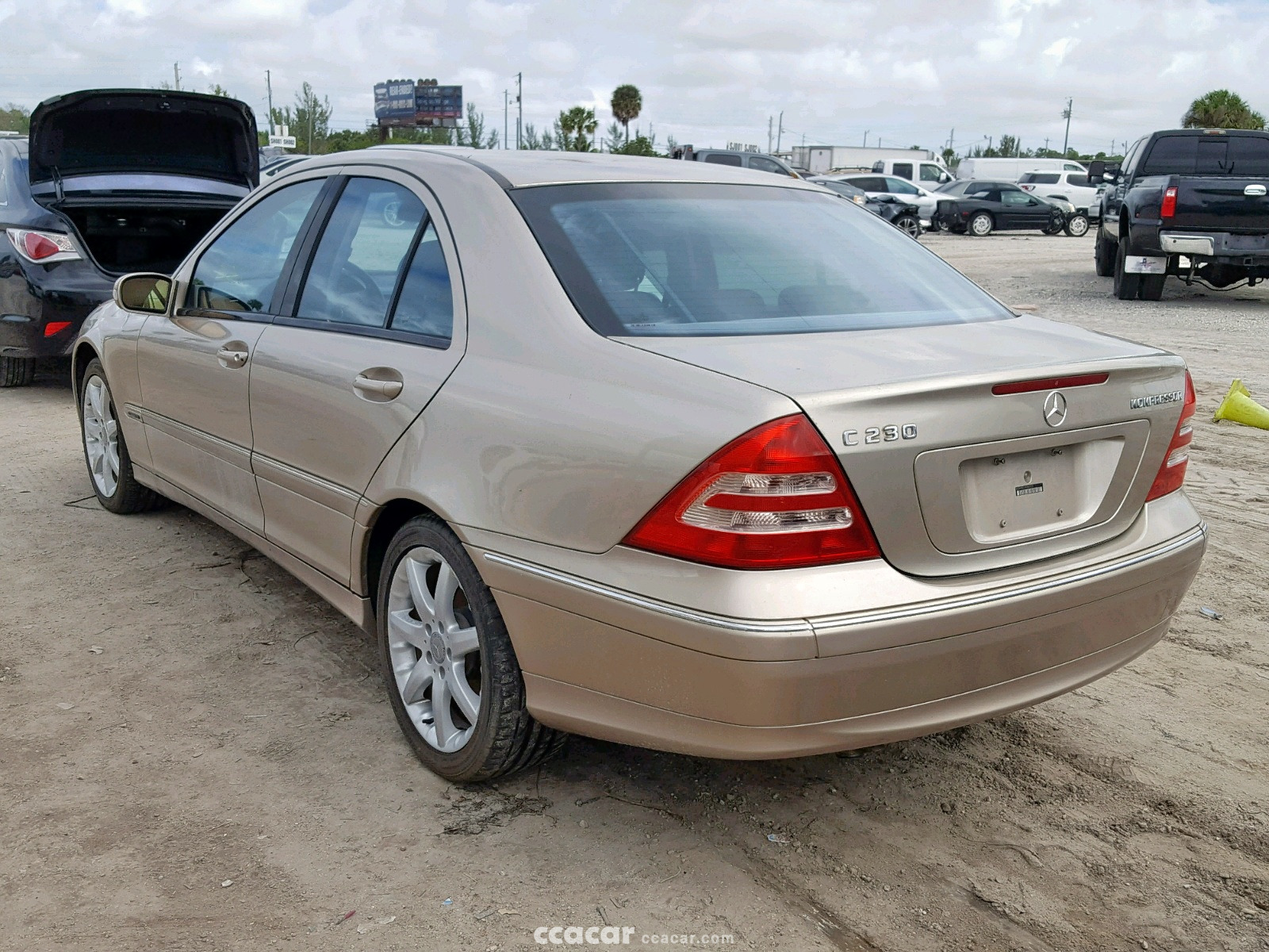 2004 mercedes benz c class c230 sport sedan 4d