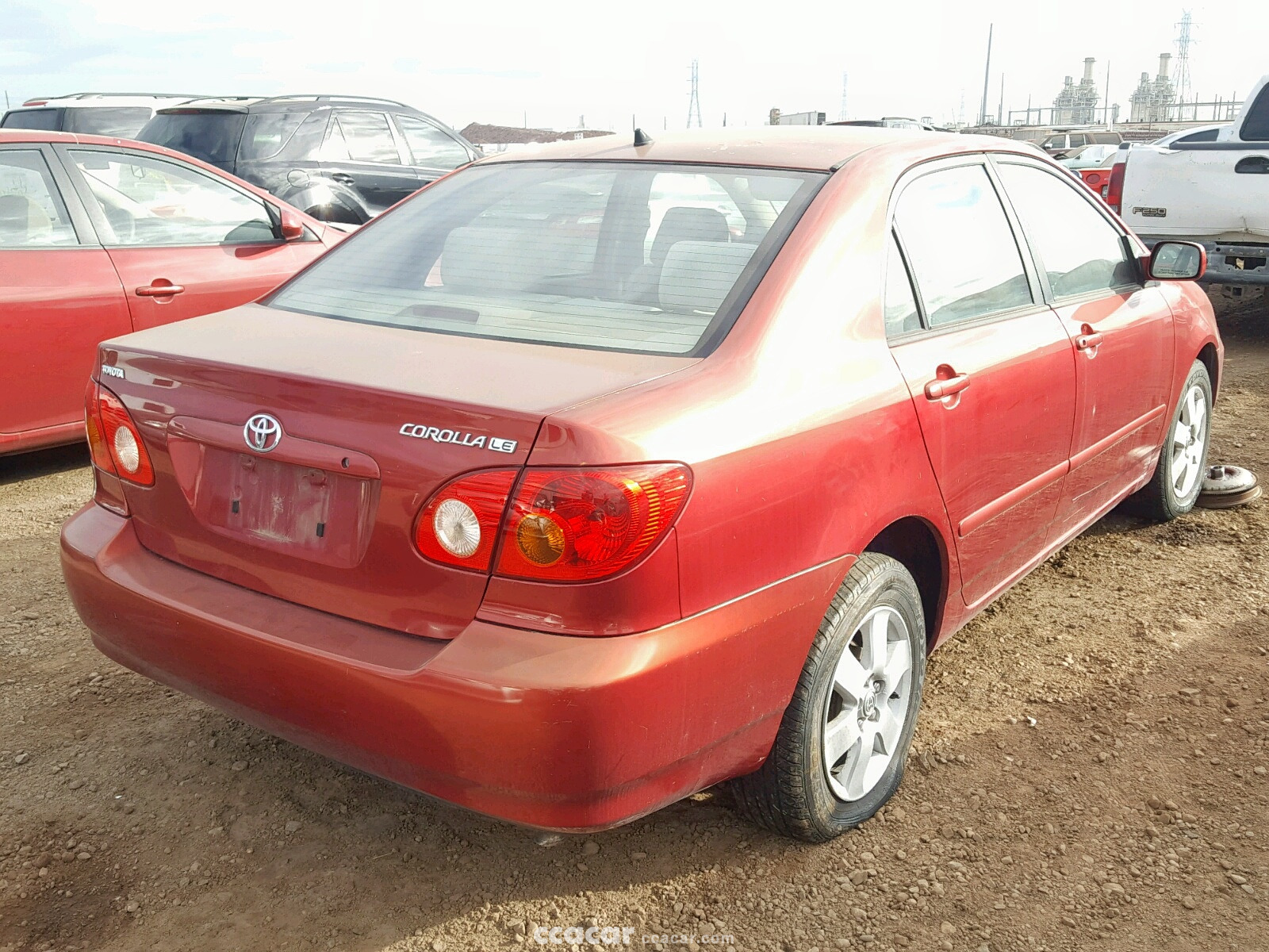 2003 Toyota Corolla LE | Salvage & Damaged Cars for Sale