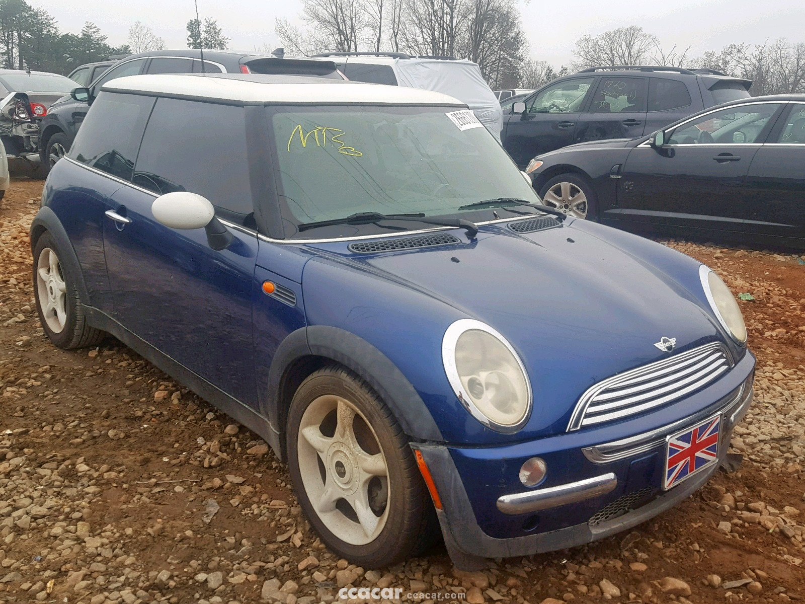 2002 MINI Cooper Base | Salvage & Damaged Cars for Sale
