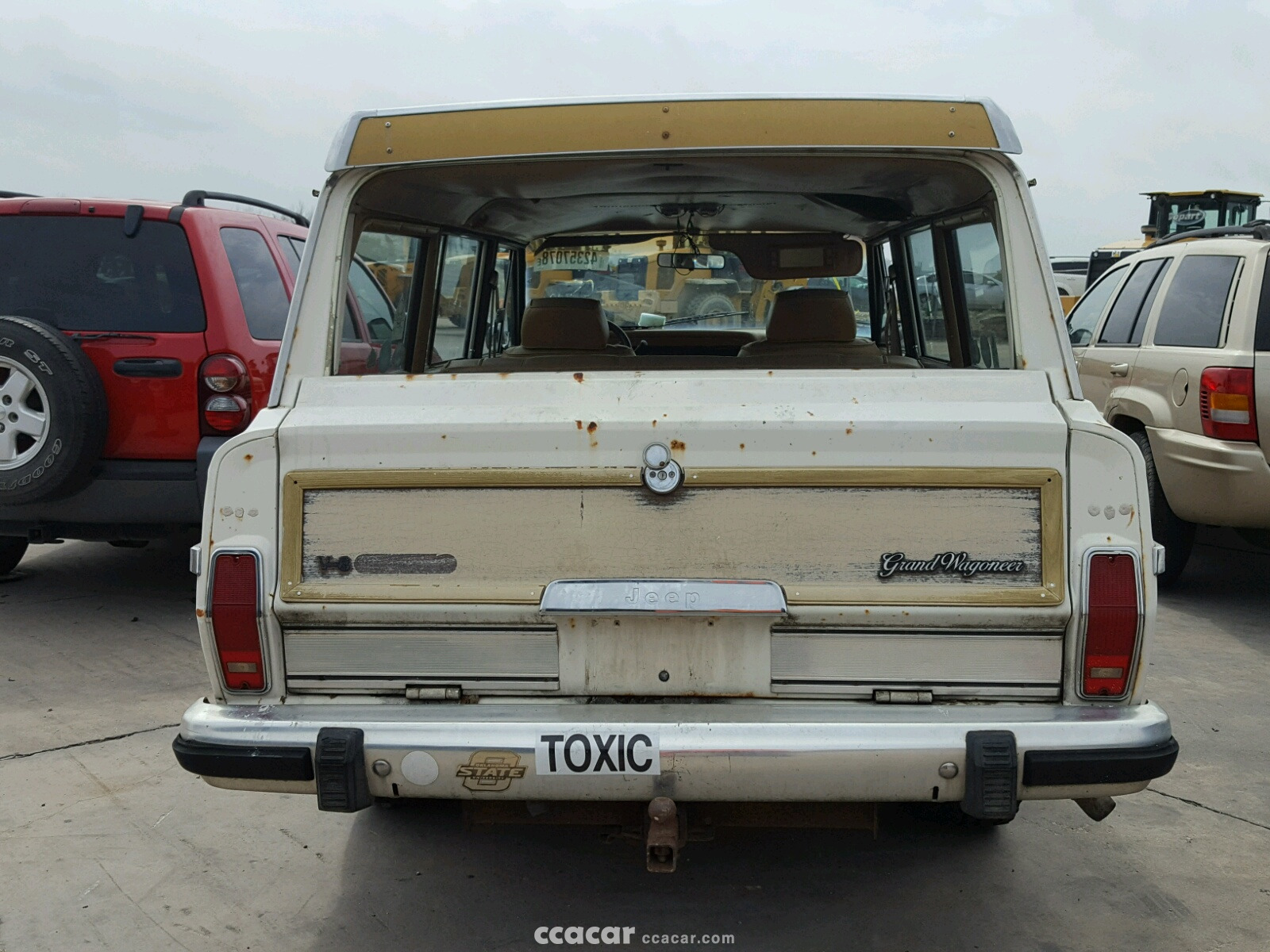 1987 Jeep Grand Wagoneer Base | Salvage & Damaged Cars for Sale