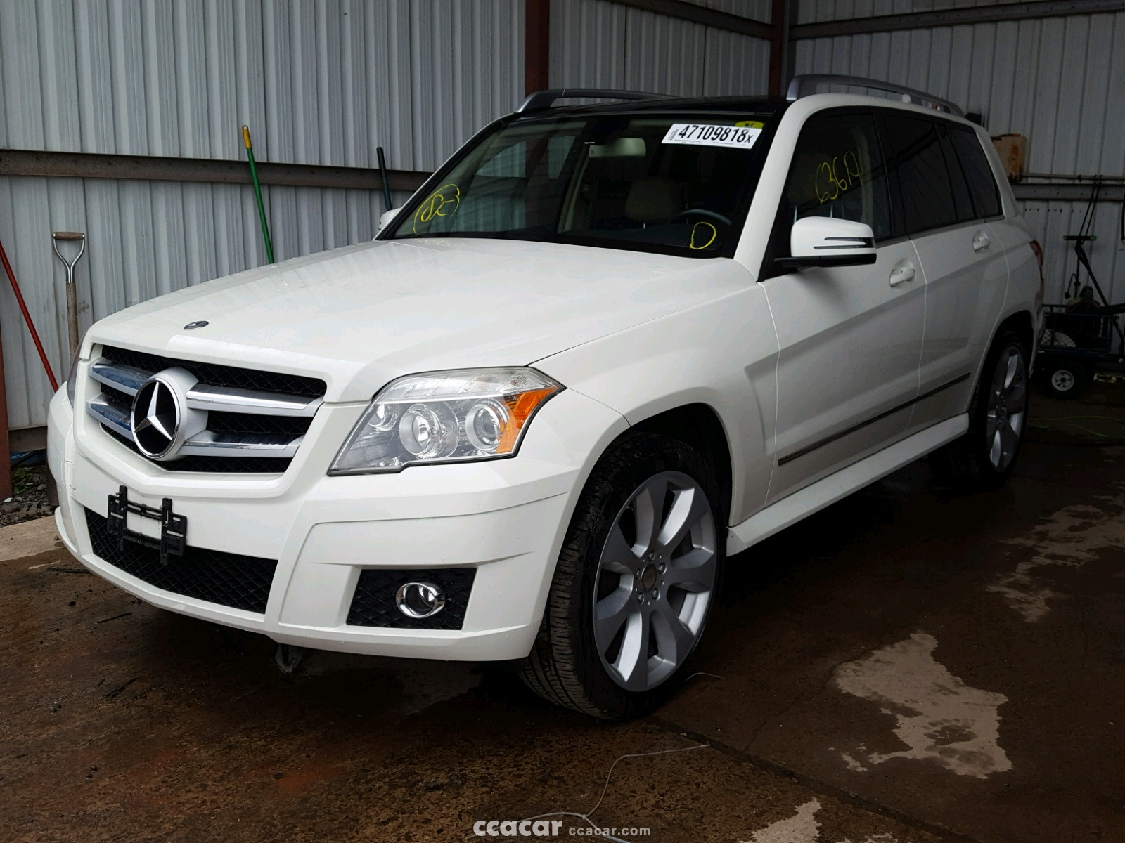 2010 Mercedes-benz Glk Glk 350 4matic 