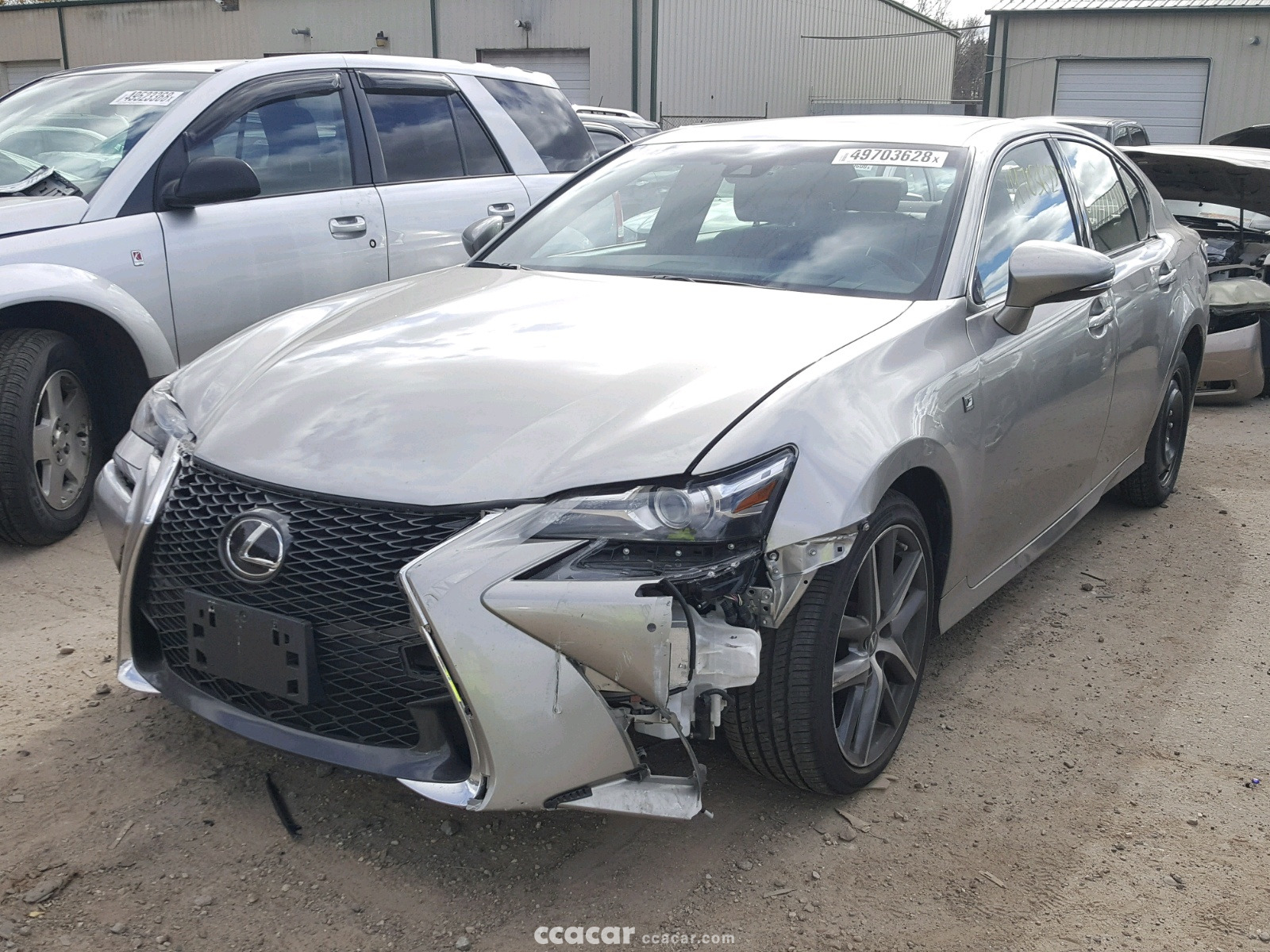 2016 Lexus GS 350 Base | Salvage & Damaged Cars for Sale