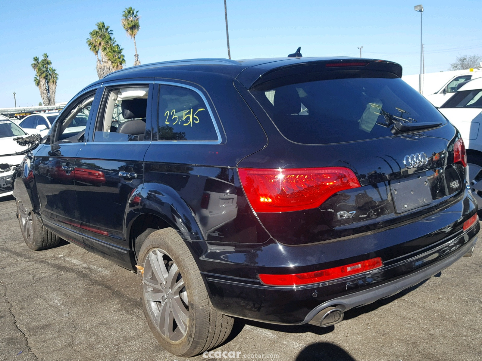 2015 Audi Q7 3.0T quattro Premium Plus | Salvage & Damaged Cars for Sale