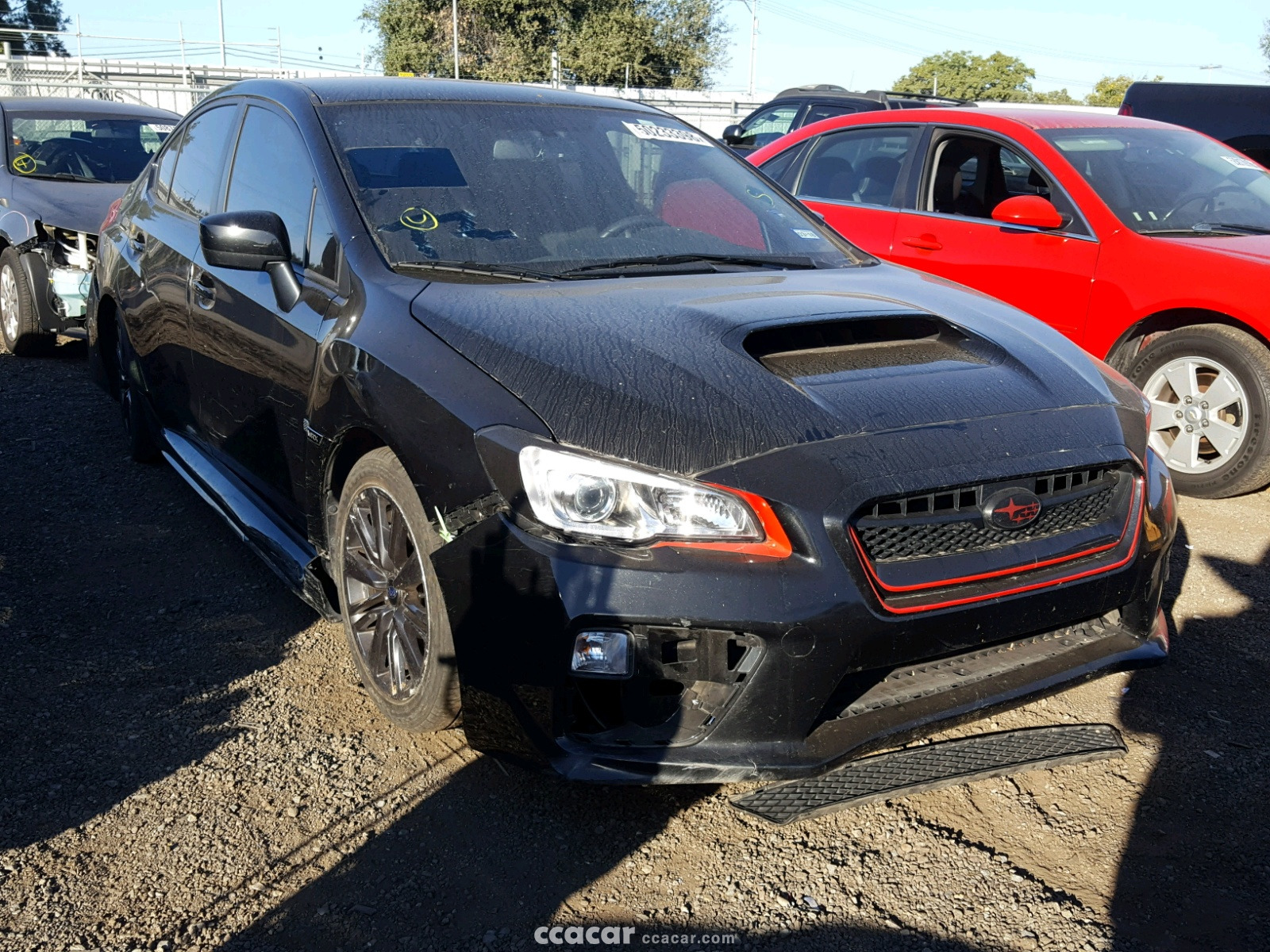 2016 Subaru WRX Base | Salvage & Damaged Cars for Sale